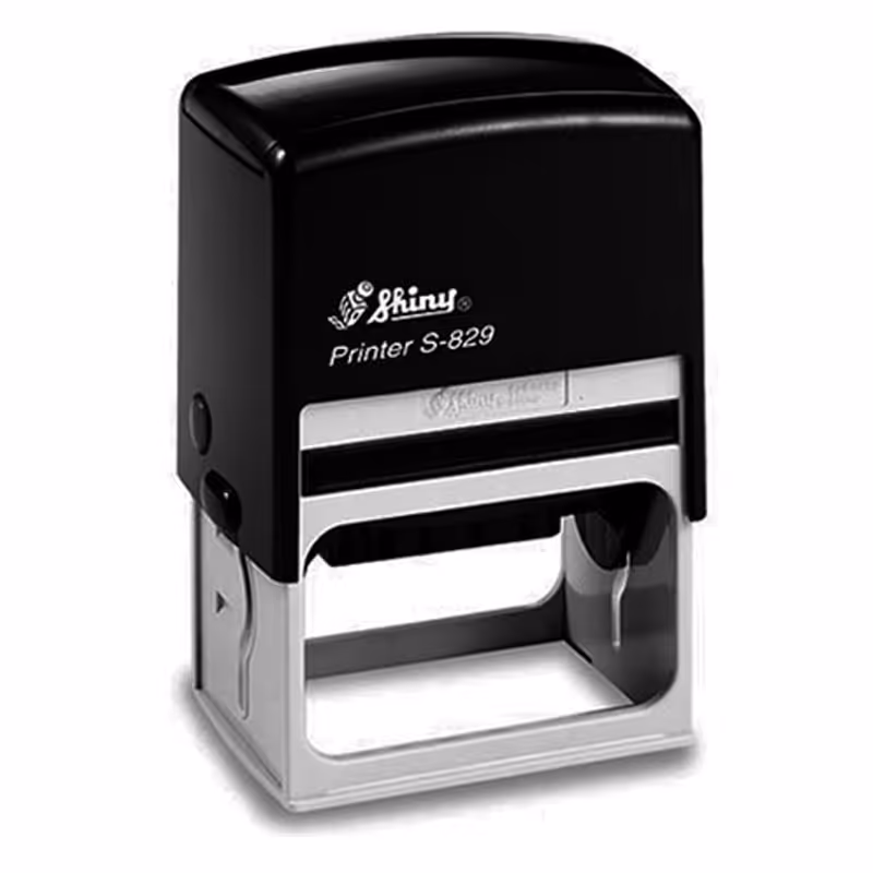 خرید دستگاه مهر شاینی مدل S-829 سایز 40 × 64