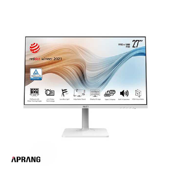 مانیتور ام اس آی مدل Modern MD271P سایز 27(لطفا با هماهنگی خرید بفرمایید)