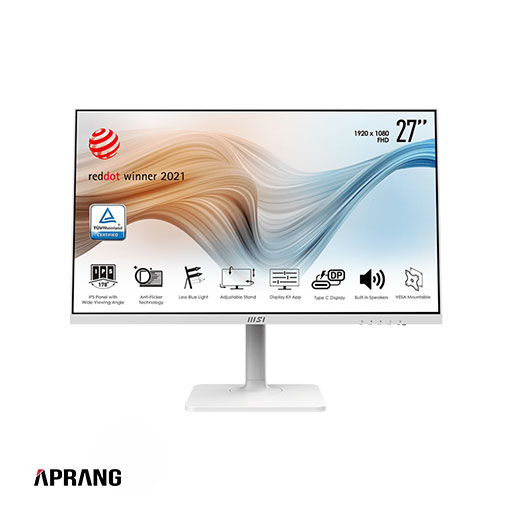 مانیتور ام اس آی مدل Modern MD271P سایز 27(لطفا با هماهنگی خرید بفرمایید)