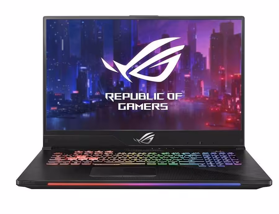 لپ تاپ ایسوس سری ROG Strix Scar II مدل GL704GW با پردازنده i7