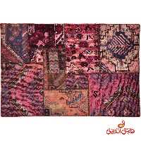 فرش دستباف کلاژ کد 5112