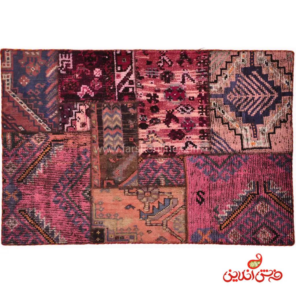 فرش دستباف کلاژ کد 5112