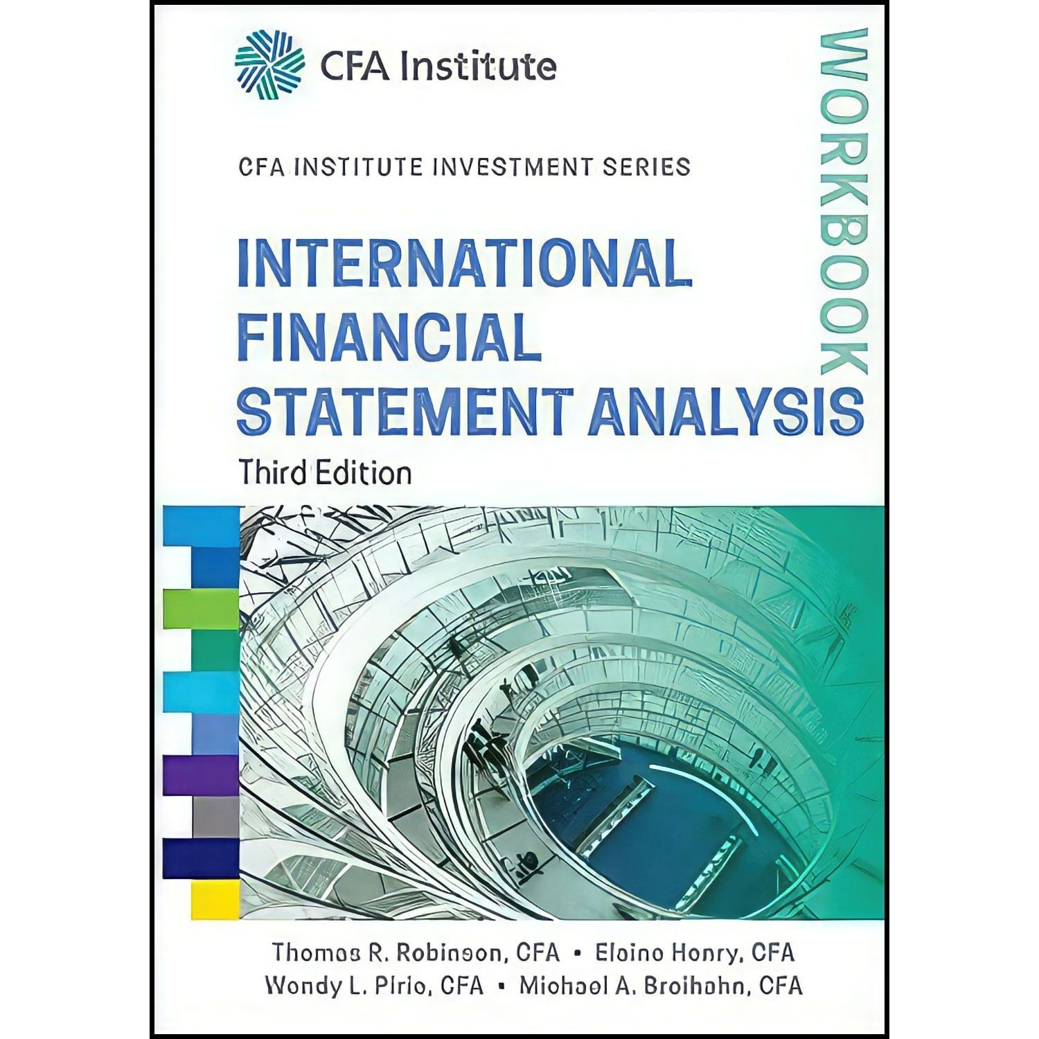 کتاب زبان اصلی International Financial Statement Analysis Workbook 