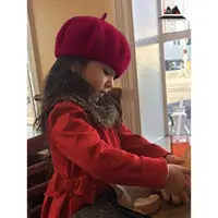 کلاه بچه گانه بِرت(بِره) beret زرشکی