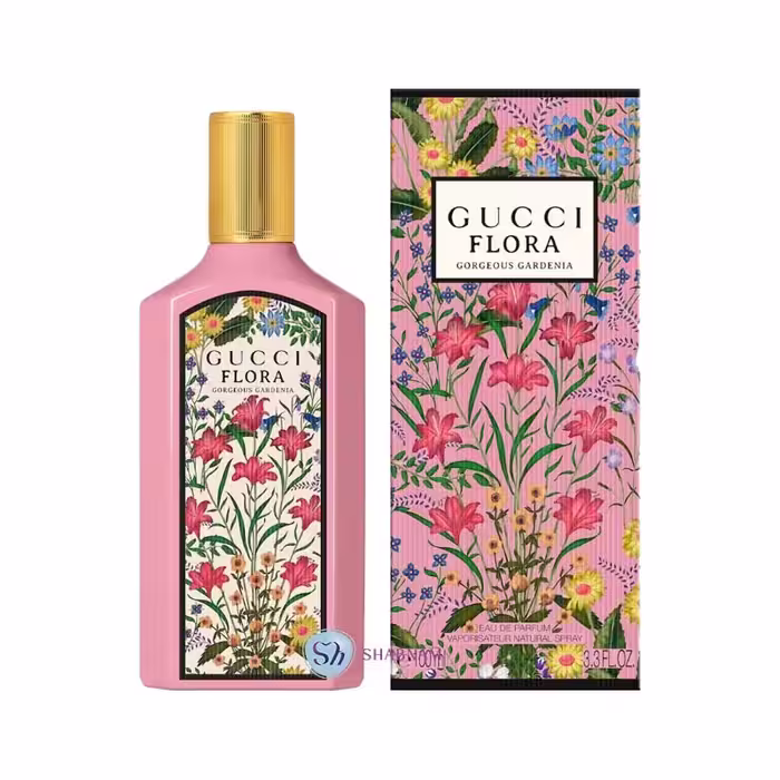 خرید + قیمت | عطر گوچی فلورا گورجس گاردنیا Gorgeous Gardenia