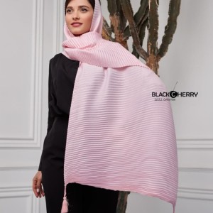 شال پلیسه نخی