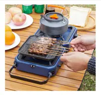 اجاق گاز کمپینگ تاشو 2 در 1 گرین Portable Camping Stove