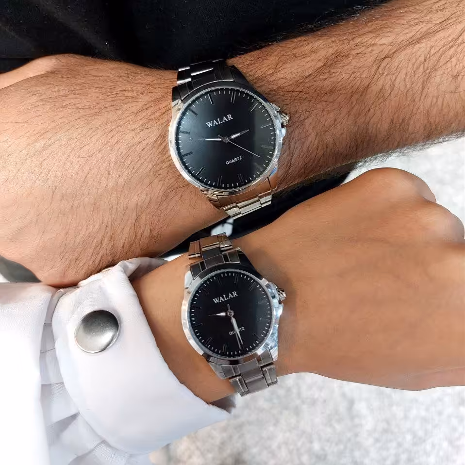  ساعت استیل ست شرکت والار
ضدآب (ضدحساسیت)ضدآب به قیمت عمده