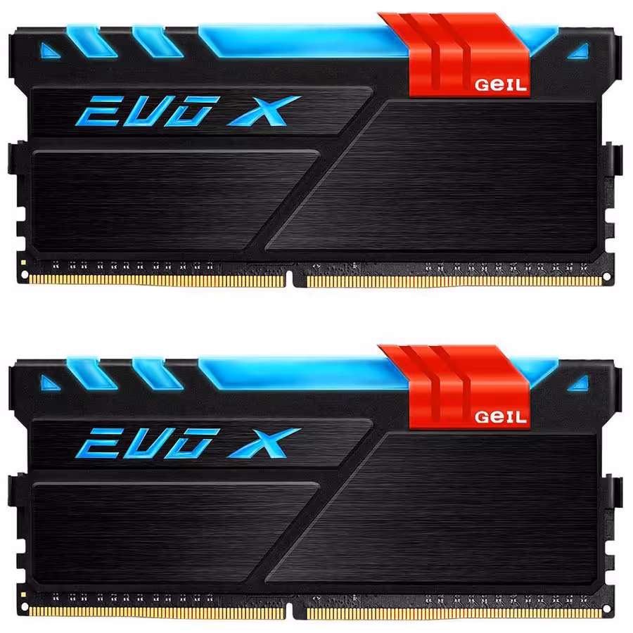 رم کامپیوتر ژل سری اوو ایکس با ظرفیت 16 گیگابایت و فرکانس 3200 مگاهرتز