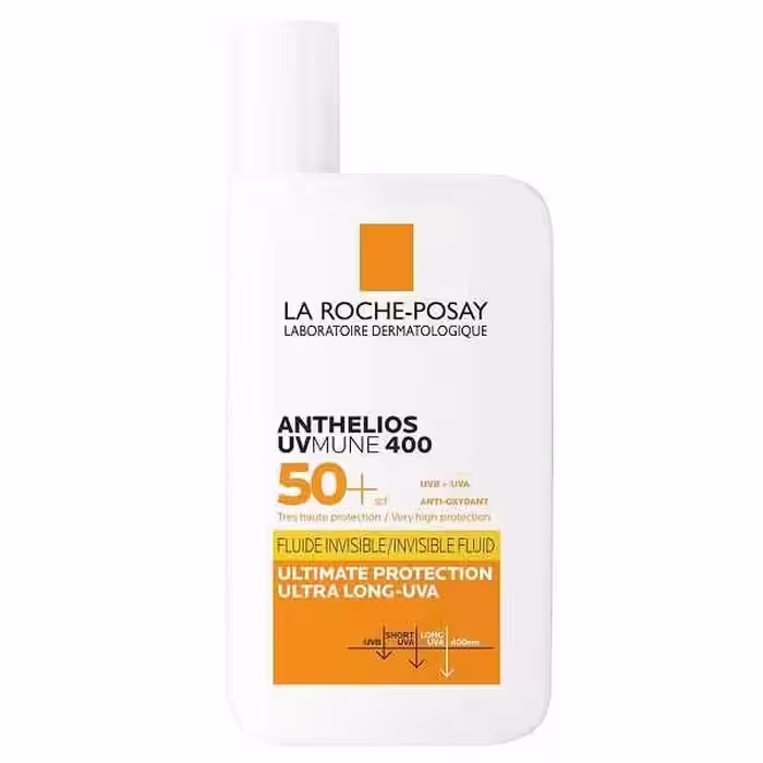 کرم ضد آفتاب بدون رنگ لاروش پوزای مدل Anthelios XL حجم 50ml