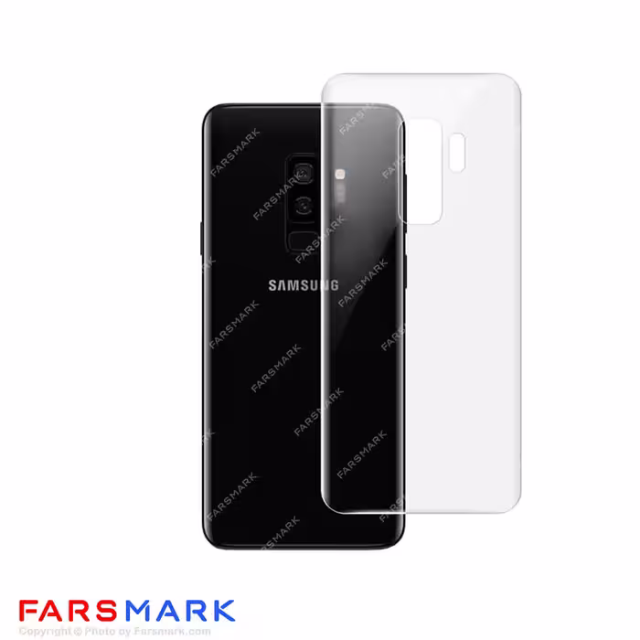 برچسب محافظ پشت گوشی سامسونگ Samsung Galaxy S9 Plus