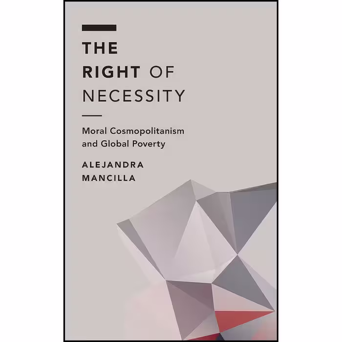 کتاب زبان اصلی The Right of Necessity اثر Ms Alejandra Mancilla