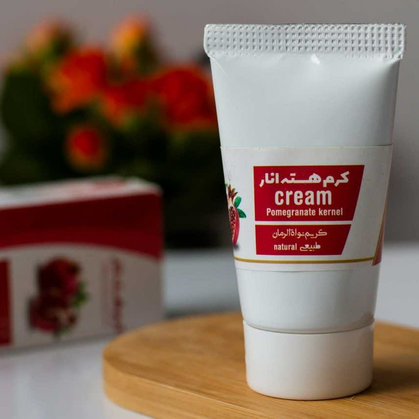 کرم هسته انار