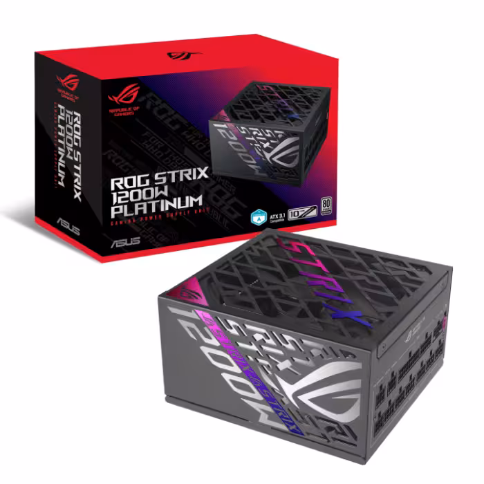 پاور فول ماژولار 1200 وات ایسوس مدل ROG STRIX Platinum