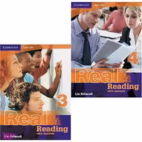 کتاب Cambridge English Skills Real Reading with answers اثر Liz Driscoll انتشارات کمبریدج دو جلدی