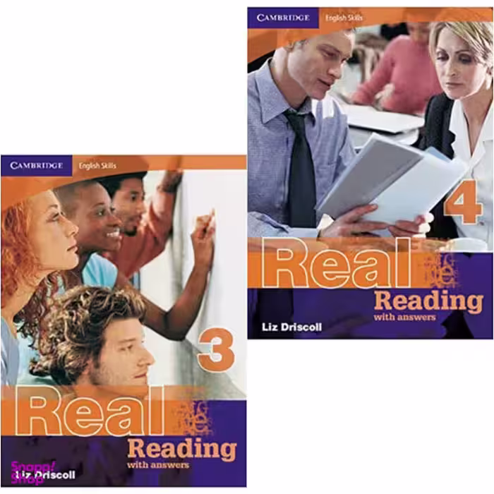کتاب Cambridge English Skills Real Reading with answers اثر Liz Driscoll انتشارات کمبریدج دو جلدی