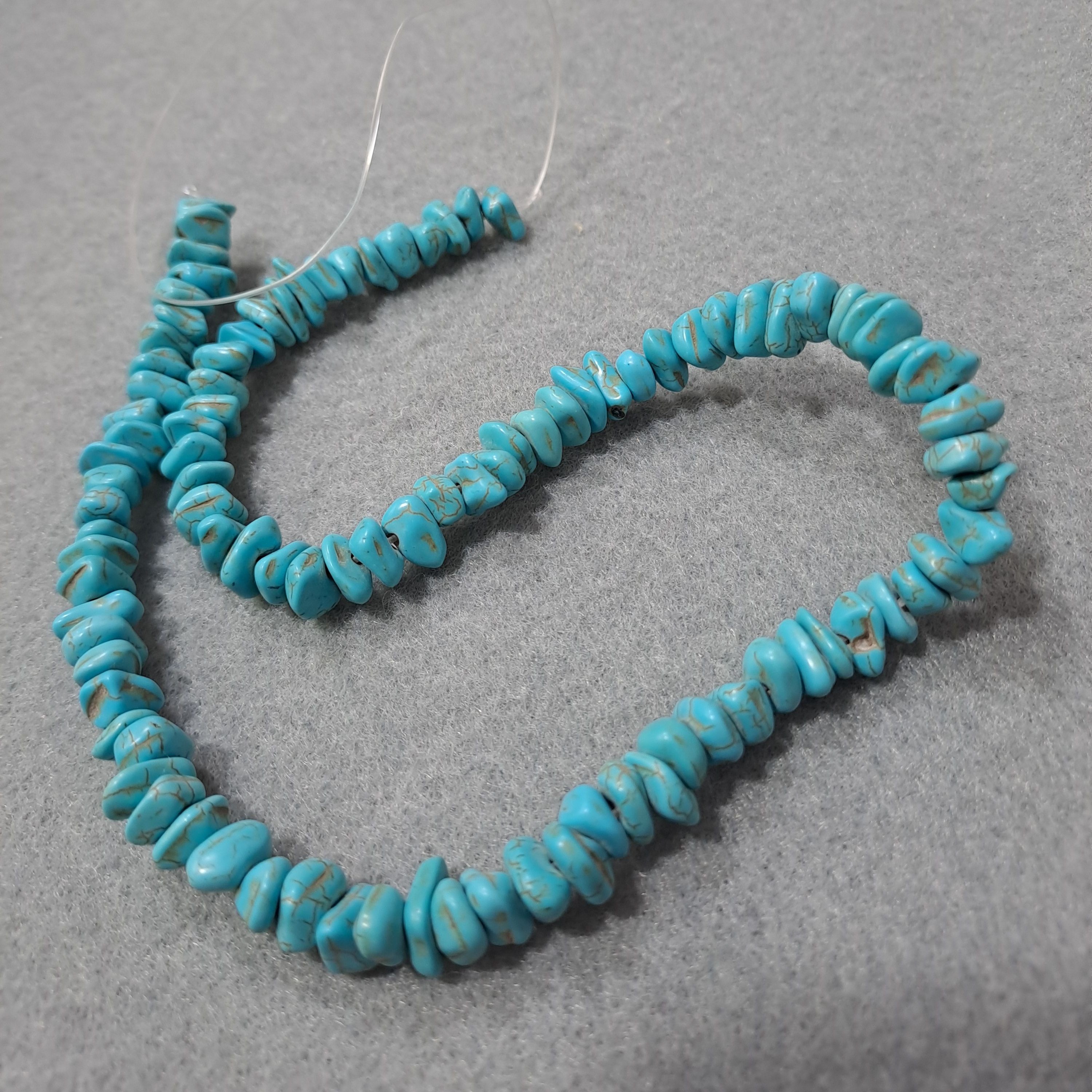 مروارید سنگی شکل برای دستبند