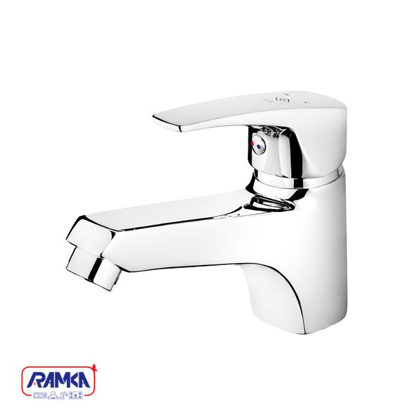 شیر روشویی درینا کروم کاویان