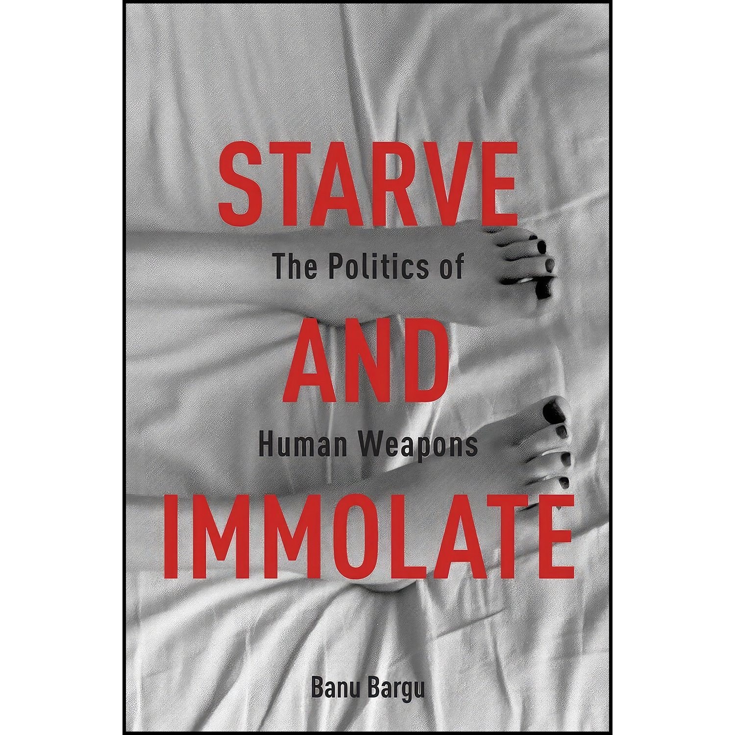 کتاب زبان اصلی Starve and Immolate اثر Banu Bargu