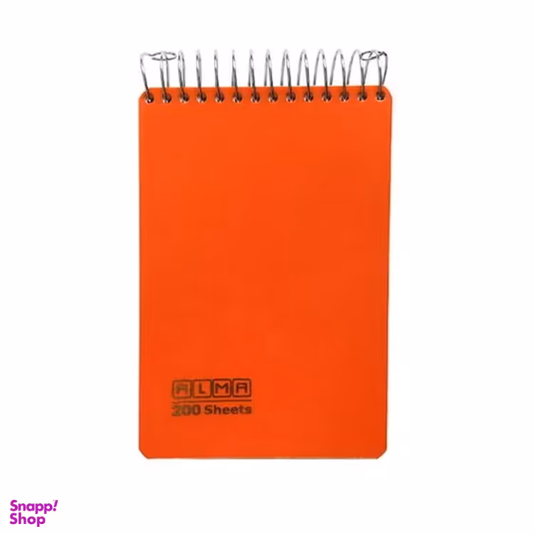 دفتر یادداشت 200 برگ آلما (Alma) کد 7331