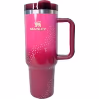 تراول ماگ مدل Tumbler طرح ستاره ظرفیت 1.18 لیتر