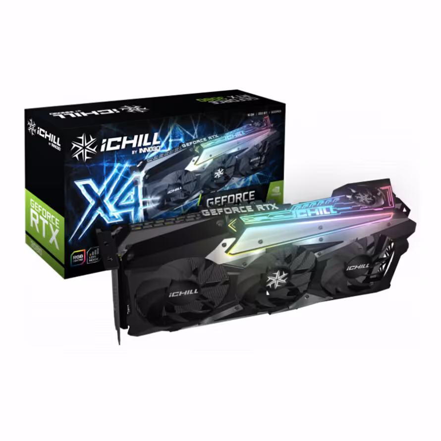 کارت گرافیک اینو تری دی GEFORCE RTX 3090 24G ICHILL X4