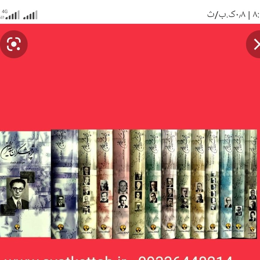 کتاب پژوهشگران معاصر ایران دوره کامل 13جلدی