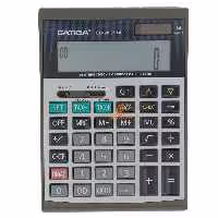 ماشین حساب رومیزی 14 رقم مدل CD-2837 کاتیگا CATIGA