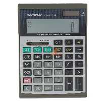 ماشین حساب رومیزی 14 رقم مدل CD-2837 کاتیگا CATIGA