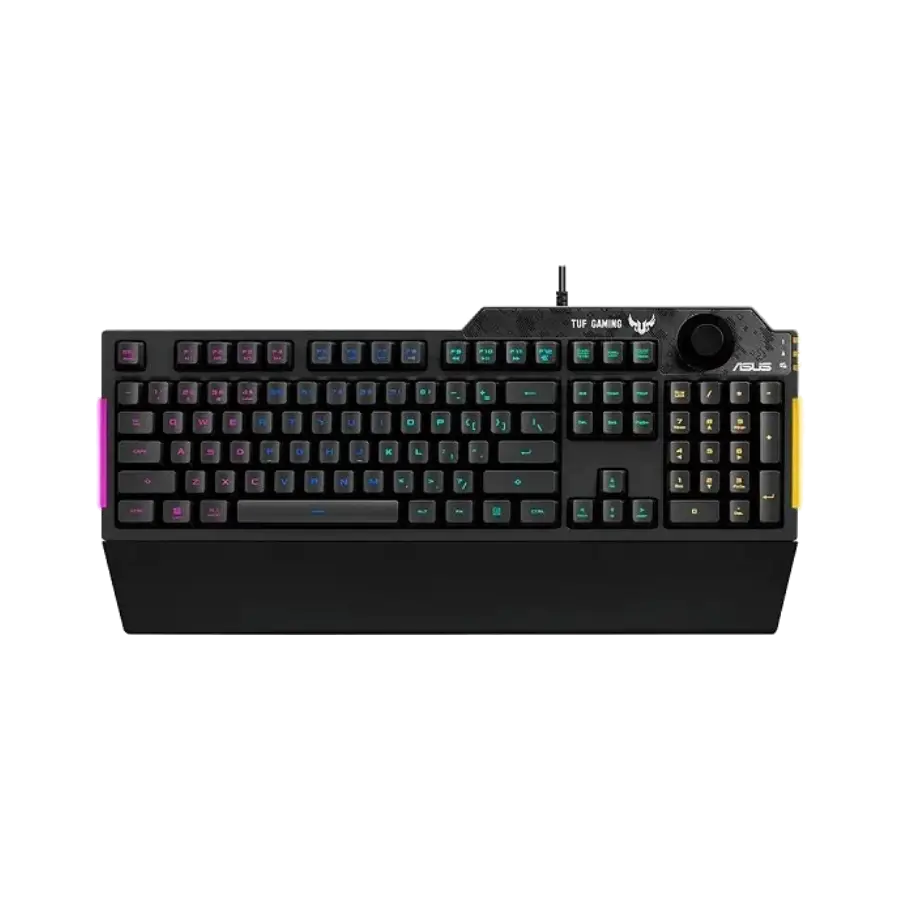 کیبورد گیمینگ ایسوس ASUS TUF GAMING K مشخصات، آخرین قیمت و خرید