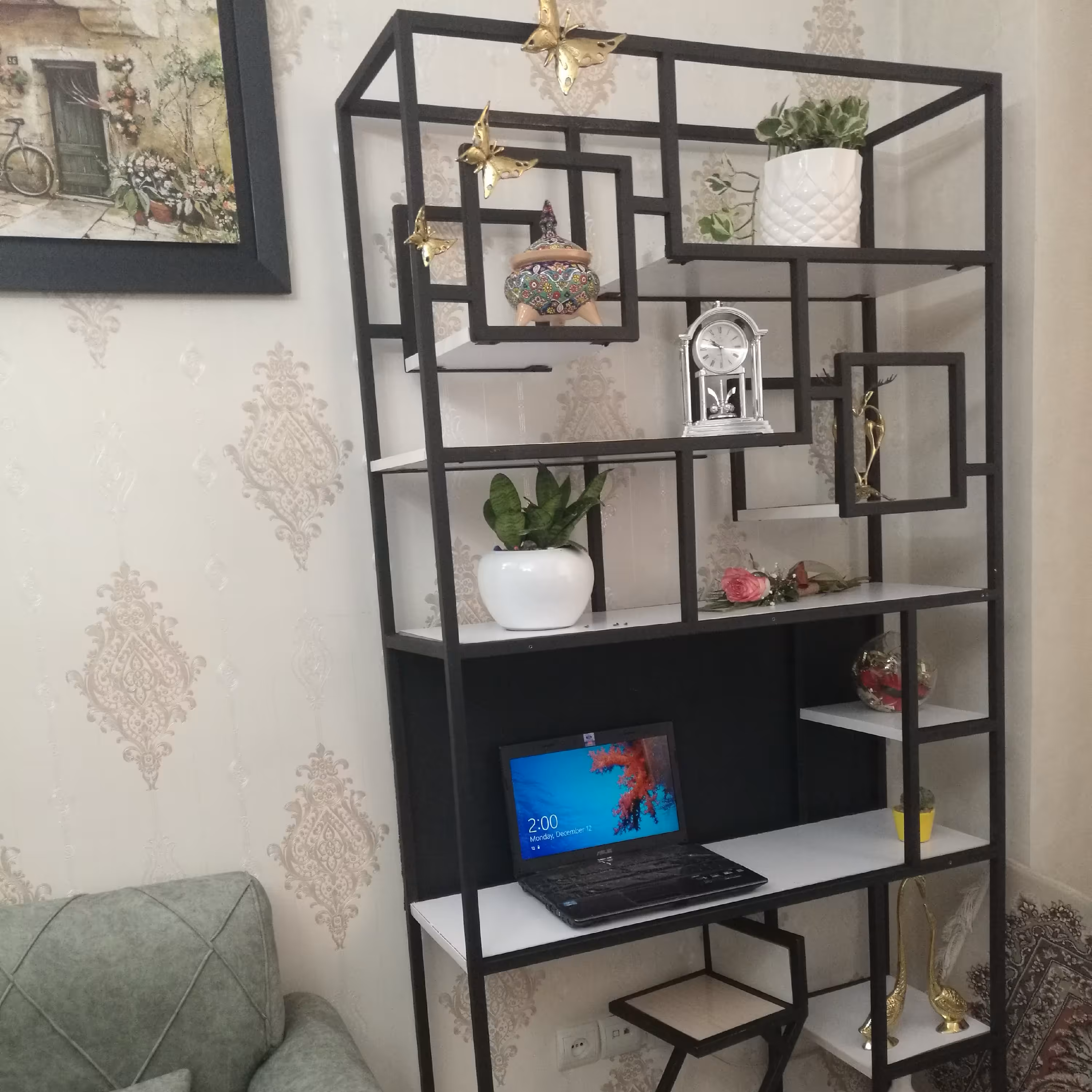 استند،کتابخانه،شلف 