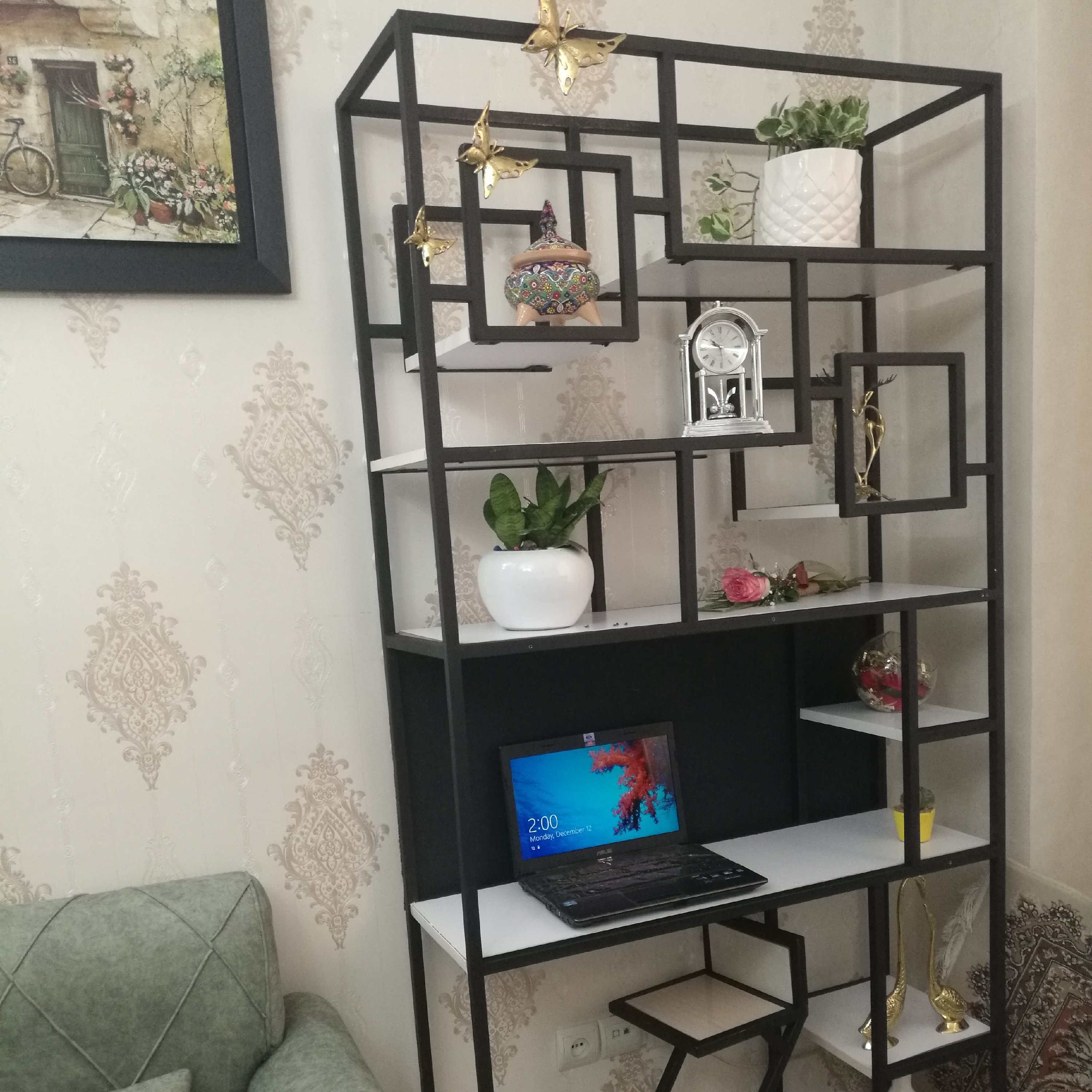 استند،کتابخانه،شلف