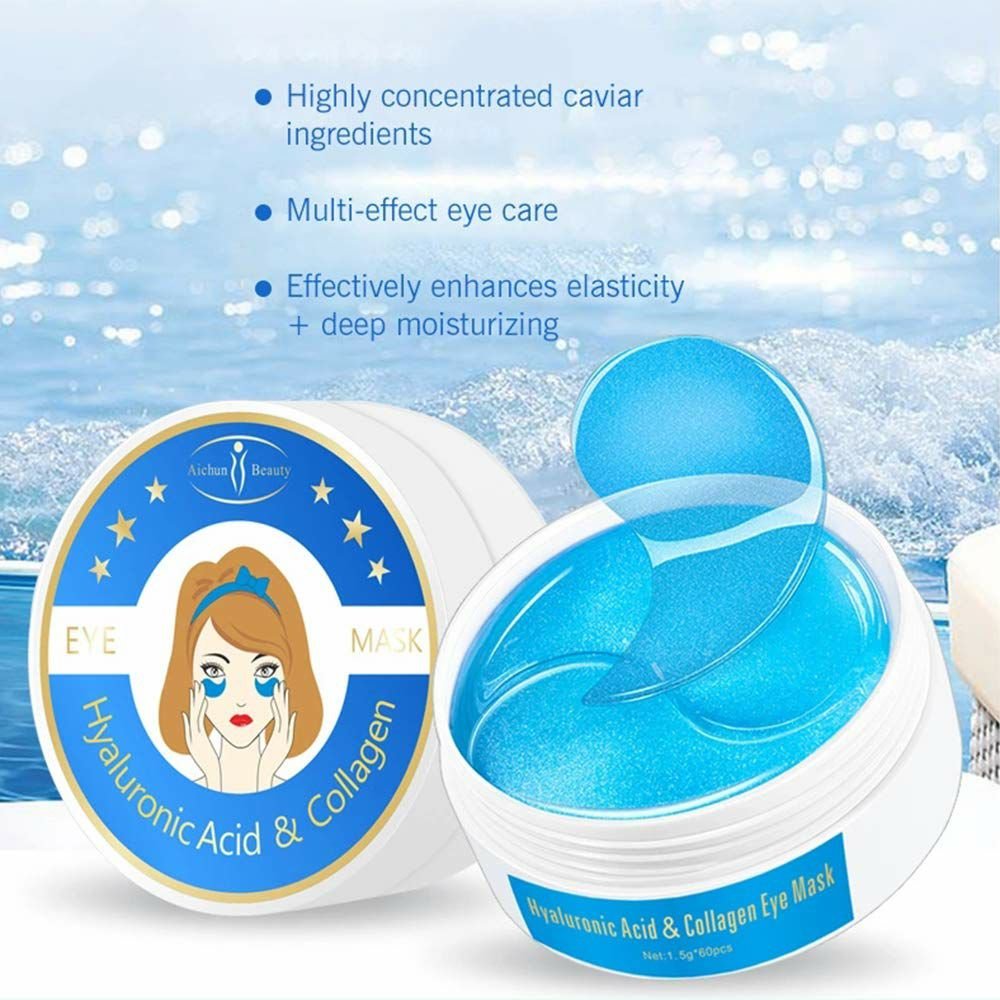 پچ زیرچشم آیچون بیوتی(هیالورونیک‌ اسیدوکلاژن)جوانسازپوست