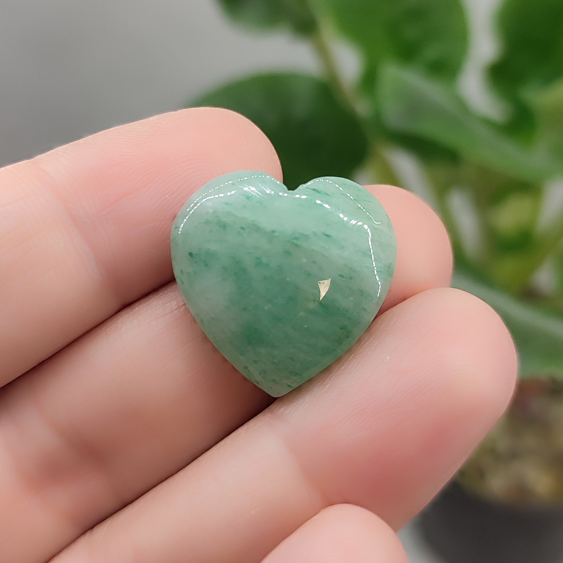 سنگ آونتورین قلبی کد 04