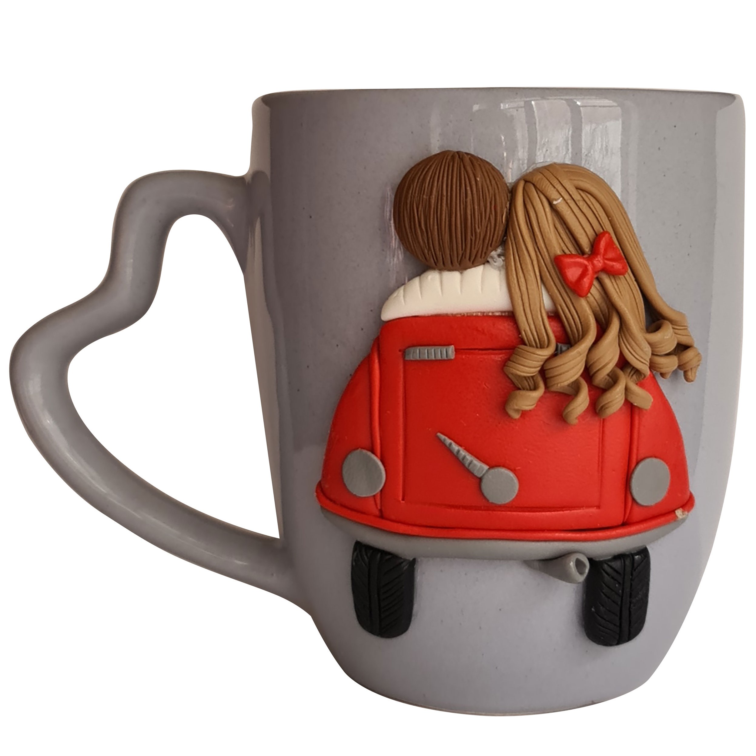 ماگ عروسکی مدل ولنتاین کد 200