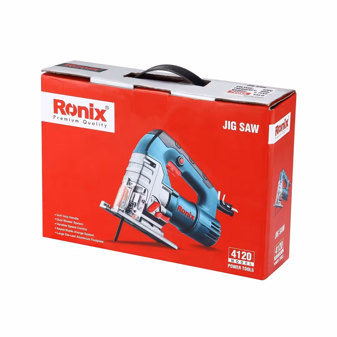 اره عمود بر  4120 رونیکس 650 وات گیربکس دار