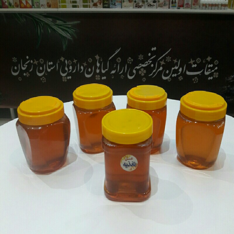 عسل تغذیه یک کیلویی زنجان 