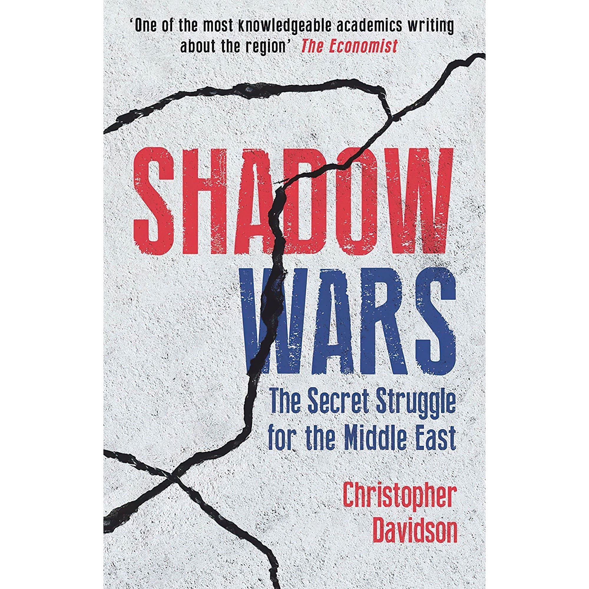 کتاب زبان اصلی Shadow Wars اثر Christopher M Davidson