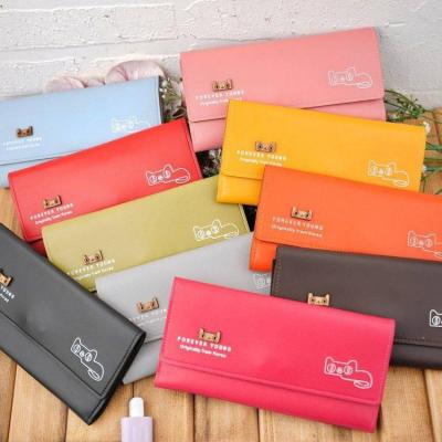 کیف پول گربه چوبی کد 4538