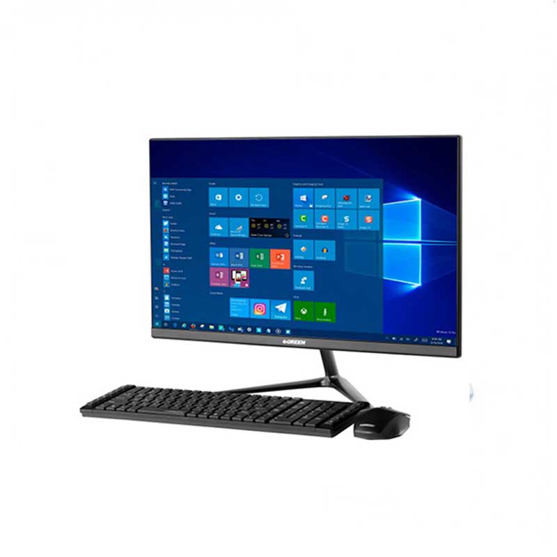 کامپیوتر همه کاره 23.8 اینچی گرین GPiO240-H110T - فروشگاه اینترنتی طیف سنتر