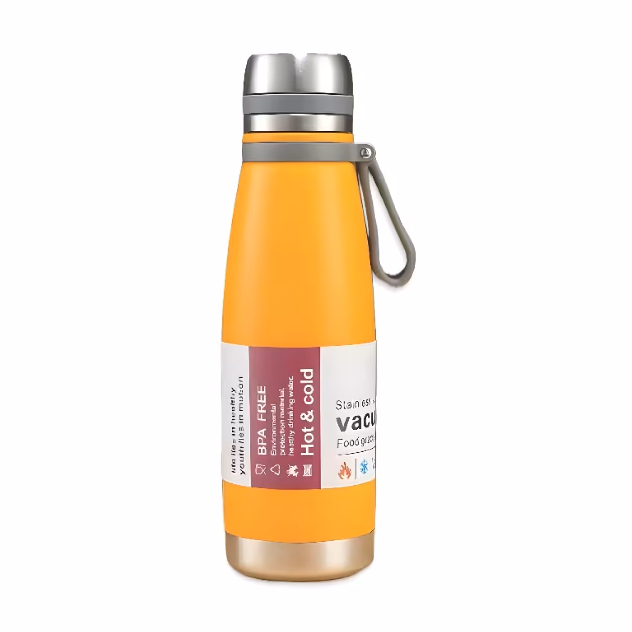 فلاسک درب پیچی مدل Vacuum Bottle ظرفیت 800 میل
