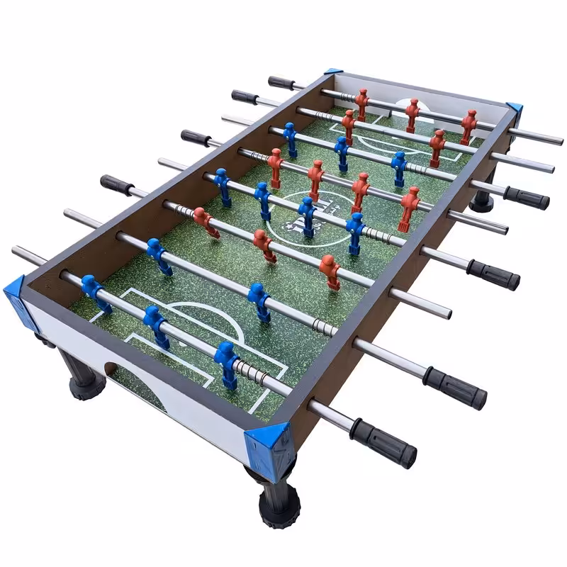 فوتبال دستی هشت دسته مدل پایه دار  ، سفارش از تولیدی ،مدل 108KP