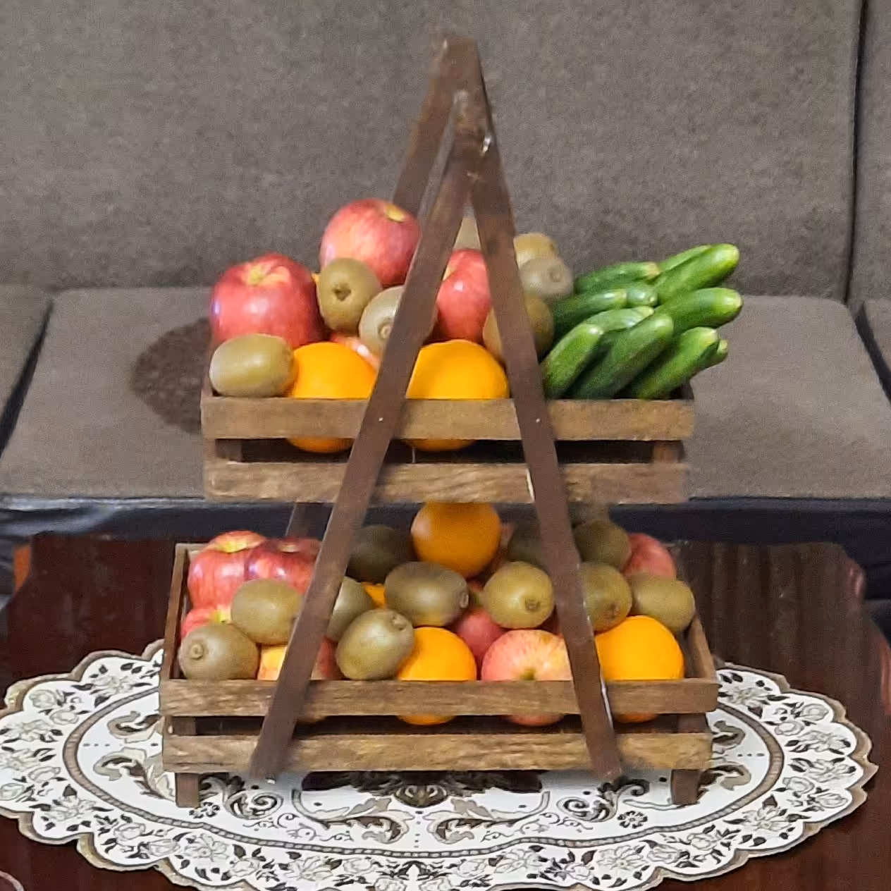 ظروف چوبی استند 