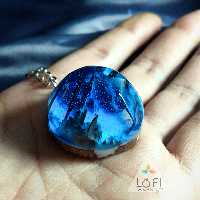 ست چوب و رزبن شامل گردنبند، دستبند و انگشتر Winter is here