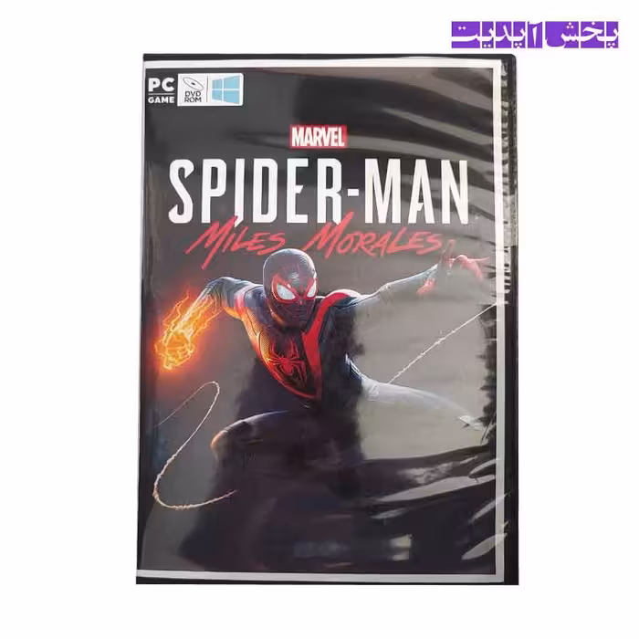 بازی کامپیوتر SPIDER MAN MILES MORALES کرک شده مخصوص PC