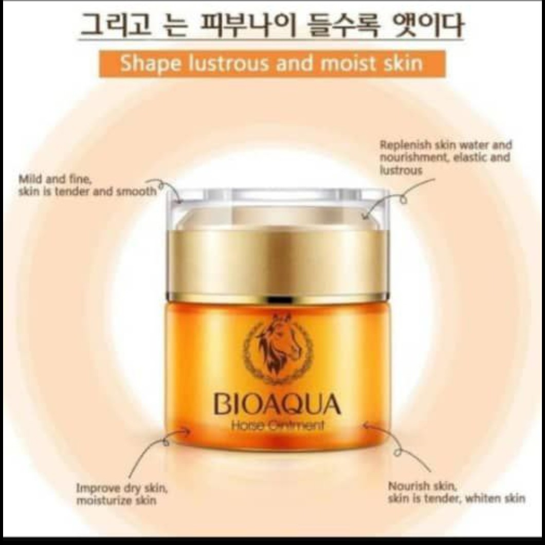 کرم آبرسان چندکاره یروغن اسب بیوآکوا 