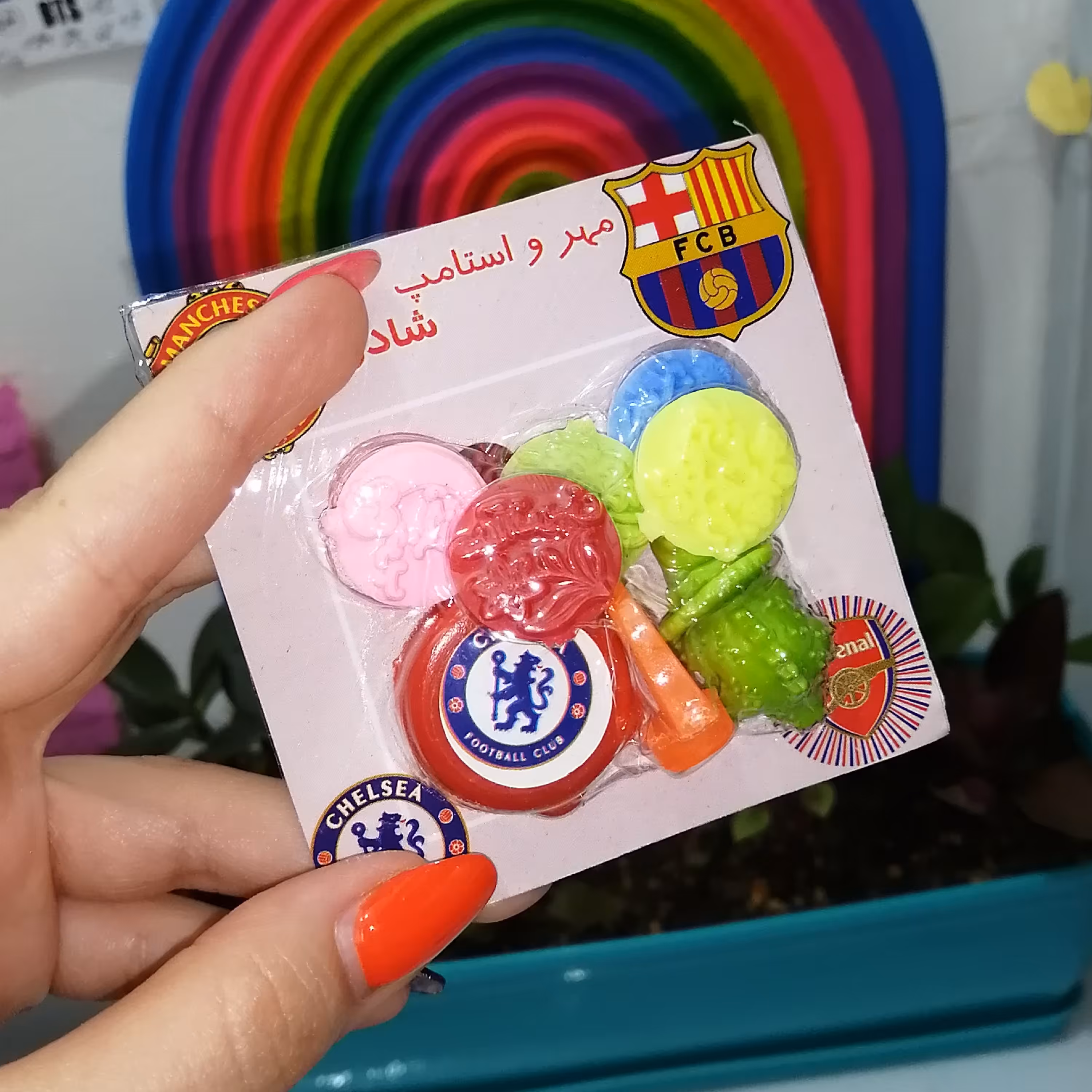 مهر و استامپ جایزه با سرمدادی و تشویقی 