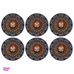 زیربشقابی مدل U2-42413 بسته 6 عددی