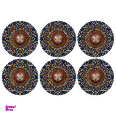 زیربشقابی مدل U2-42413 بسته 6 عددی