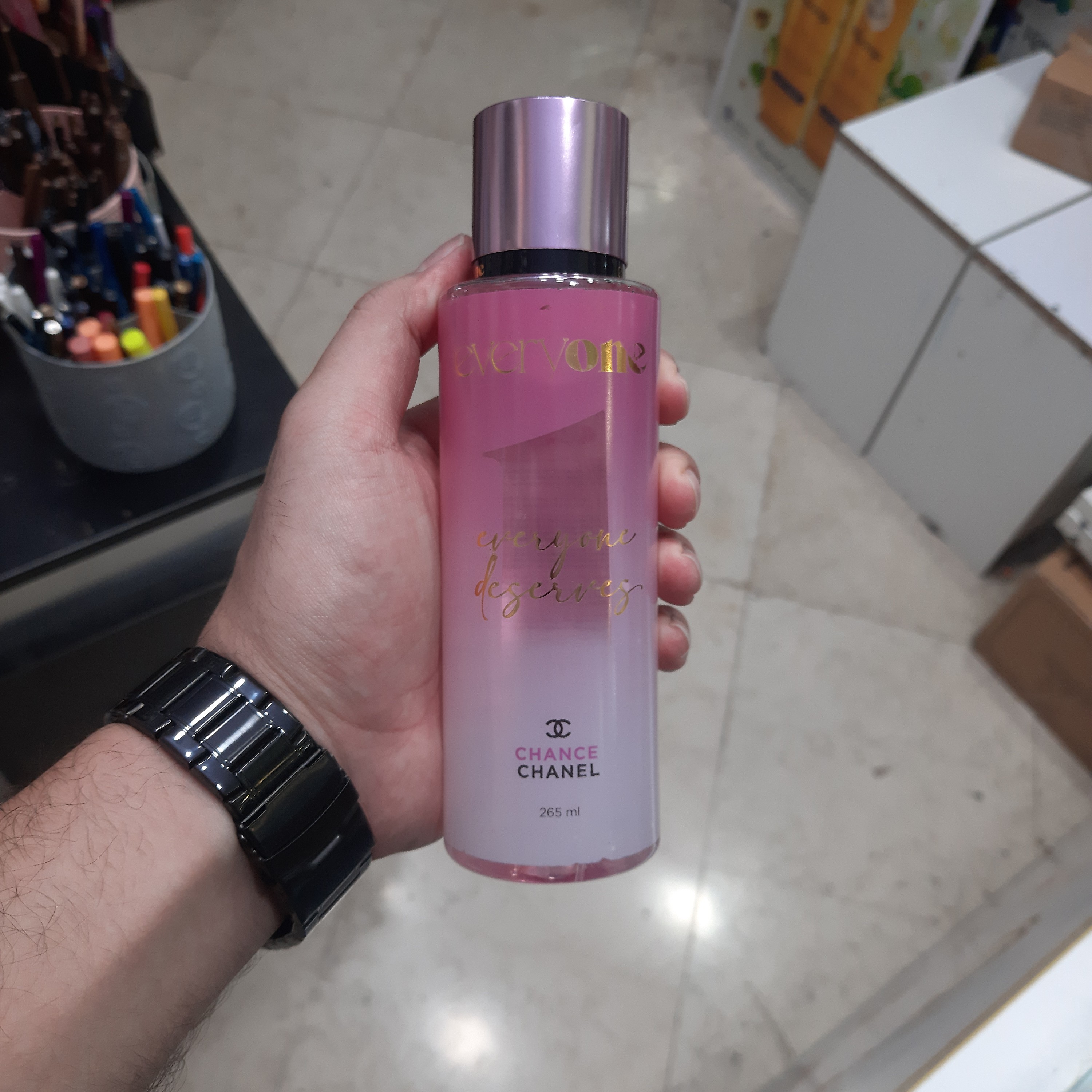 بادی پرفیوم شنل چنس اوری وان